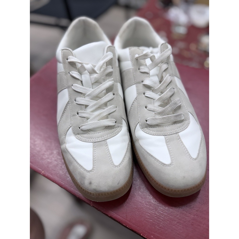 Project Cloud Sneakers for Women - Lace-Up Shoes Trendy Size‎ 11 White